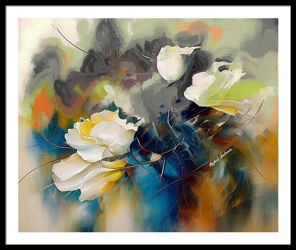 Fleeting Petals - Framed Print