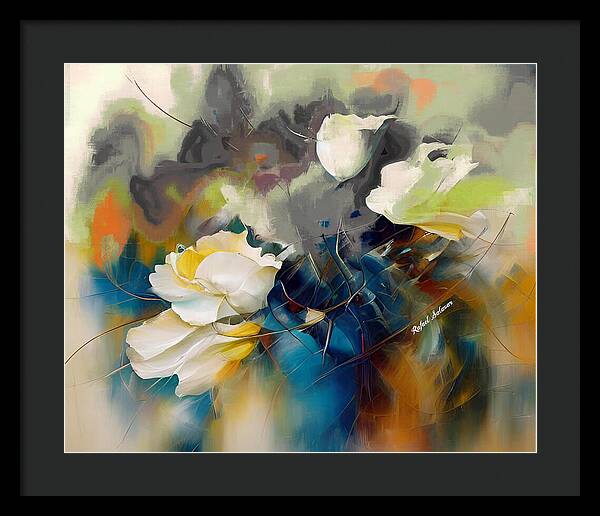 Fleeting Petals - Framed Print