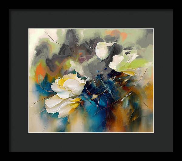 Fleeting Petals - Framed Print