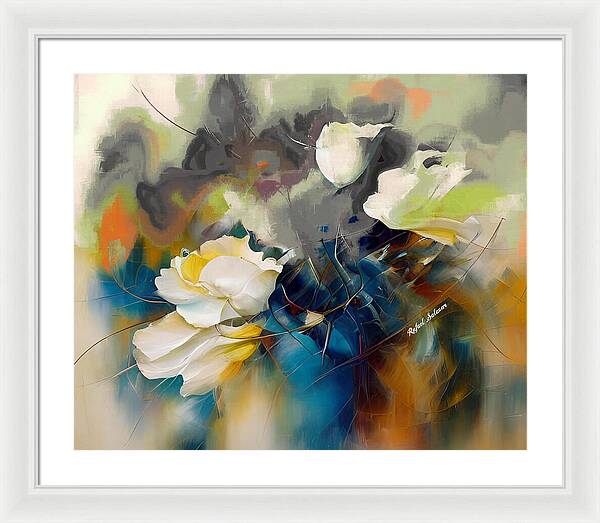 Fleeting Petals - Framed Print