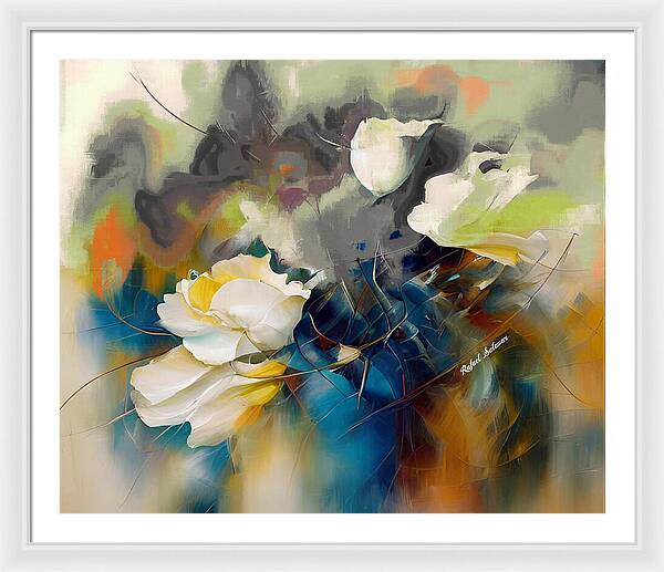 Fleeting Petals - Framed Print