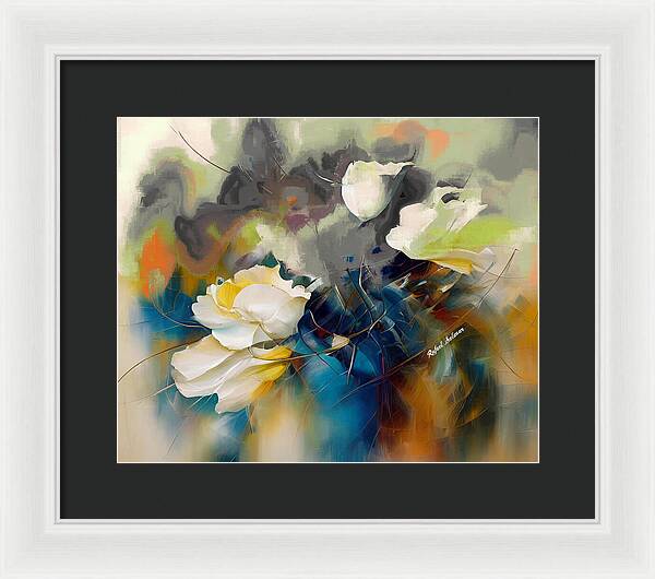 Fleeting Petals - Framed Print