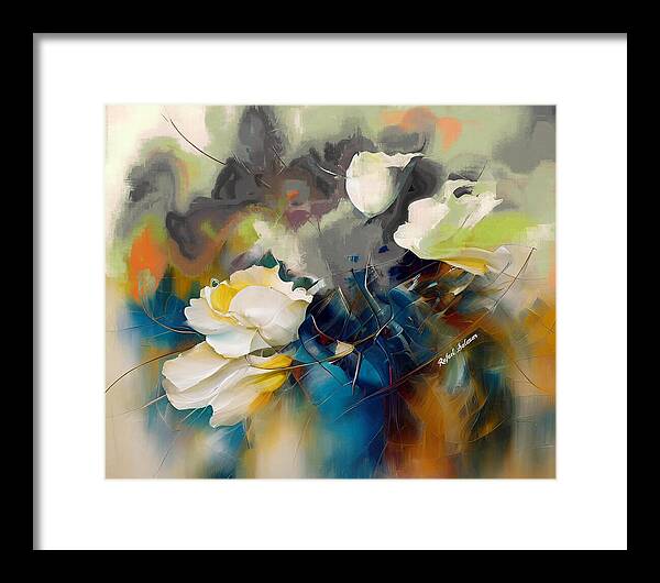 Fleeting Petals - Framed Print