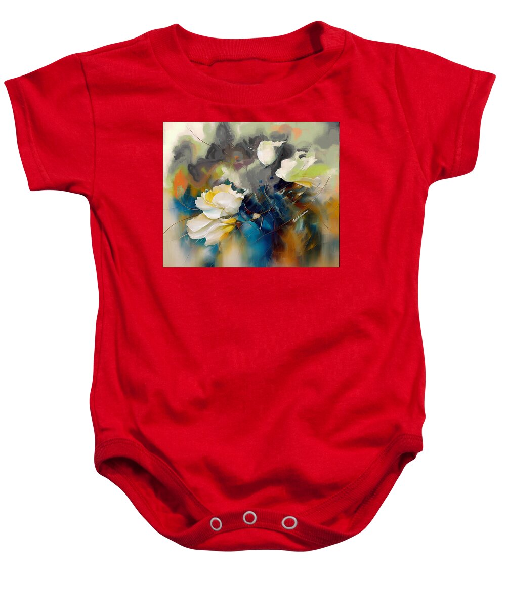 Fleeting Petals - Baby Onesie