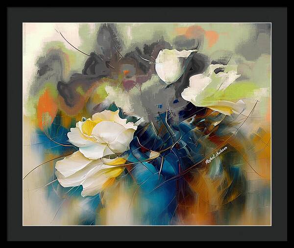 Fleeting Petals - Framed Print