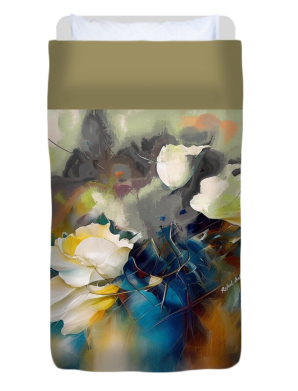 Fleeting Petals - Duvet Cover