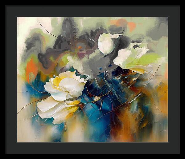 Fleeting Petals - Framed Print