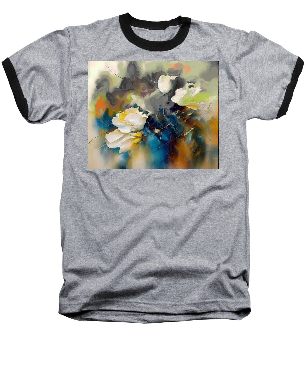 Fleeting Petals - Baseball T-Shirt