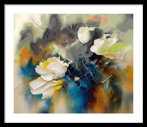 Fleeting Petals - Framed Print