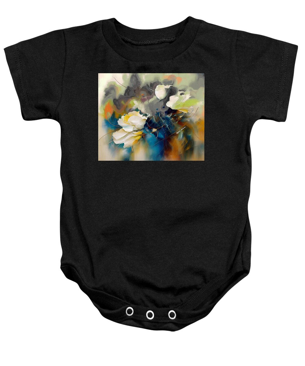 Fleeting Petals - Baby Onesie