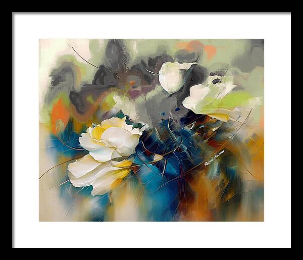 Fleeting Petals - Framed Print