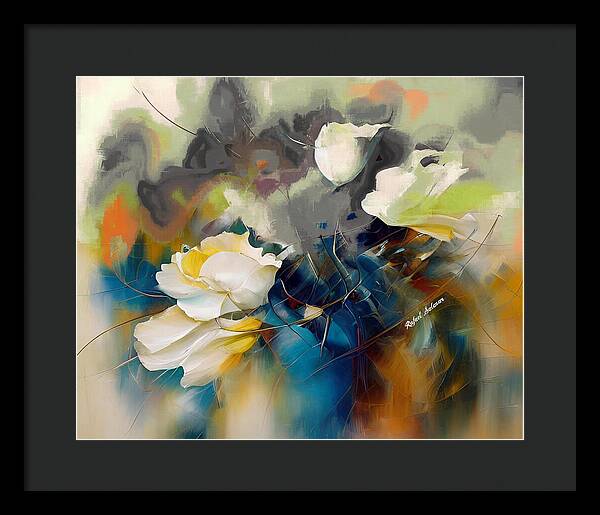 Fleeting Petals - Framed Print