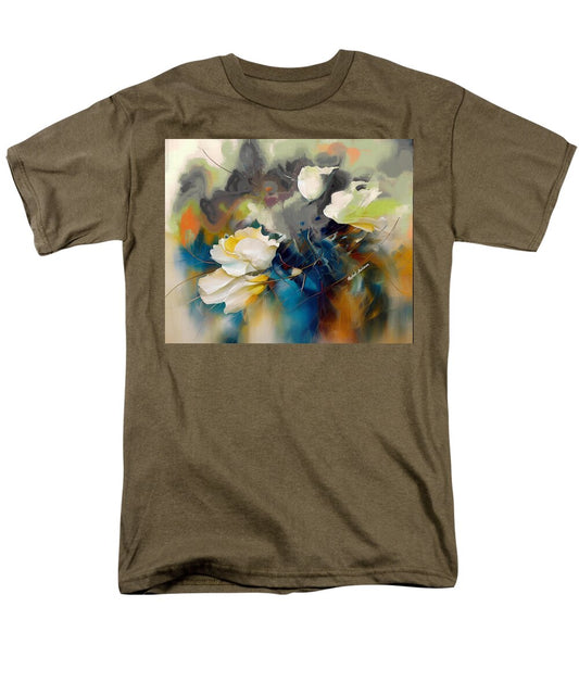 Fleeting Petals - Men's T-Shirt  (Regular Fit)