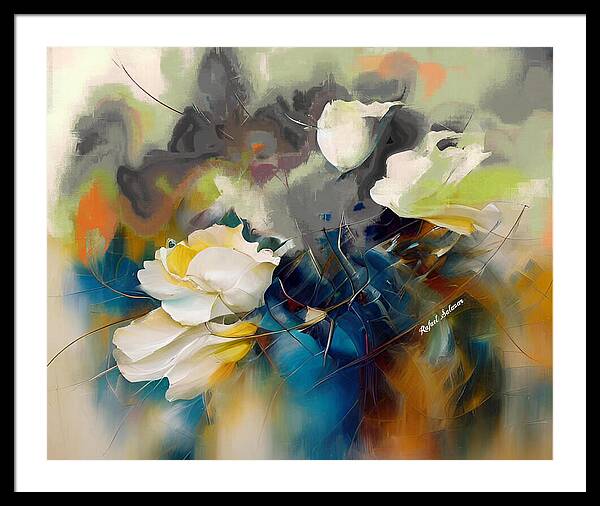 Fleeting Petals - Framed Print