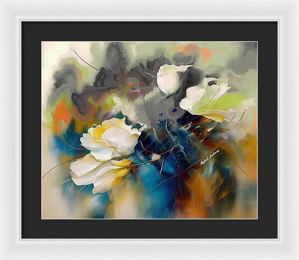 Fleeting Petals - Framed Print