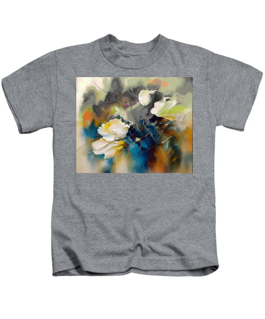 Fleeting Petals - Kids T-Shirt