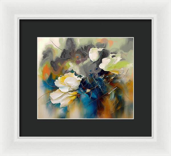 Fleeting Petals - Framed Print