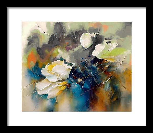 Fleeting Petals - Framed Print