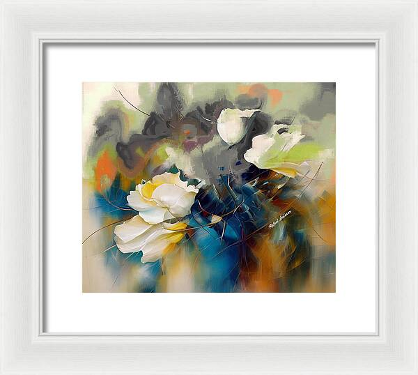 Fleeting Petals - Framed Print