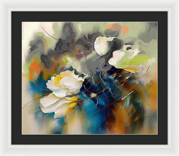 Fleeting Petals - Framed Print