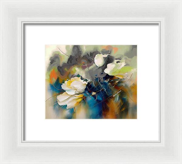 Fleeting Petals - Framed Print