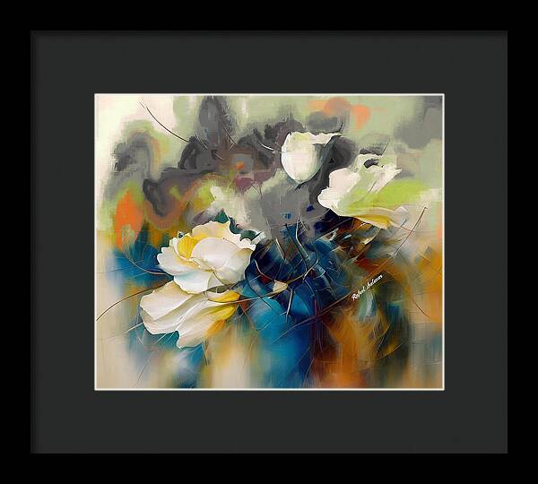 Fleeting Petals - Framed Print