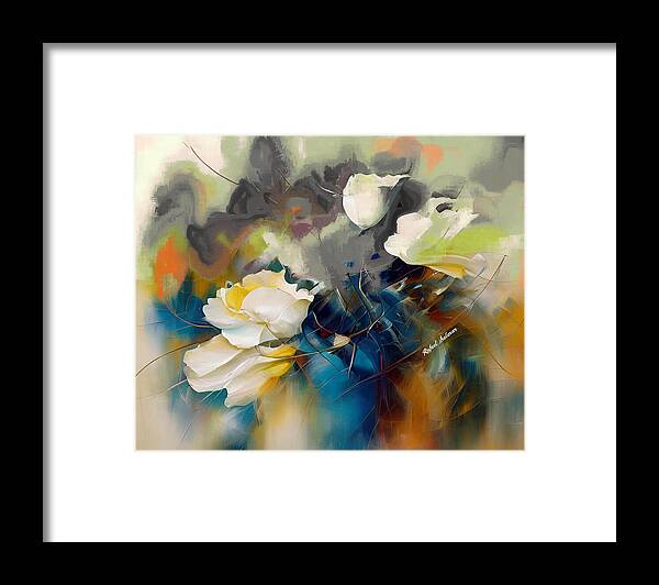 Fleeting Petals - Framed Print