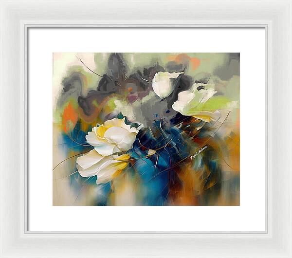 Fleeting Petals - Framed Print