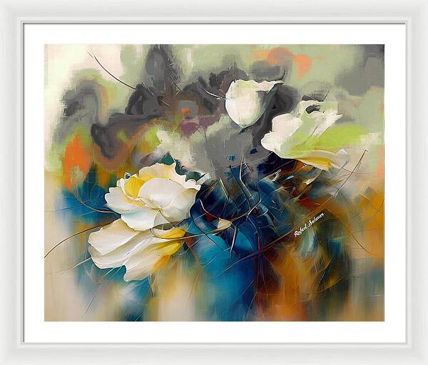 Fleeting Petals - Framed Print