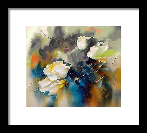 Fleeting Petals - Framed Print