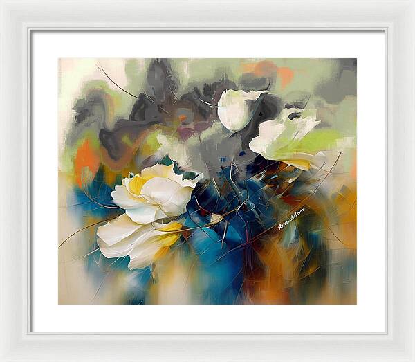 Fleeting Petals - Framed Print