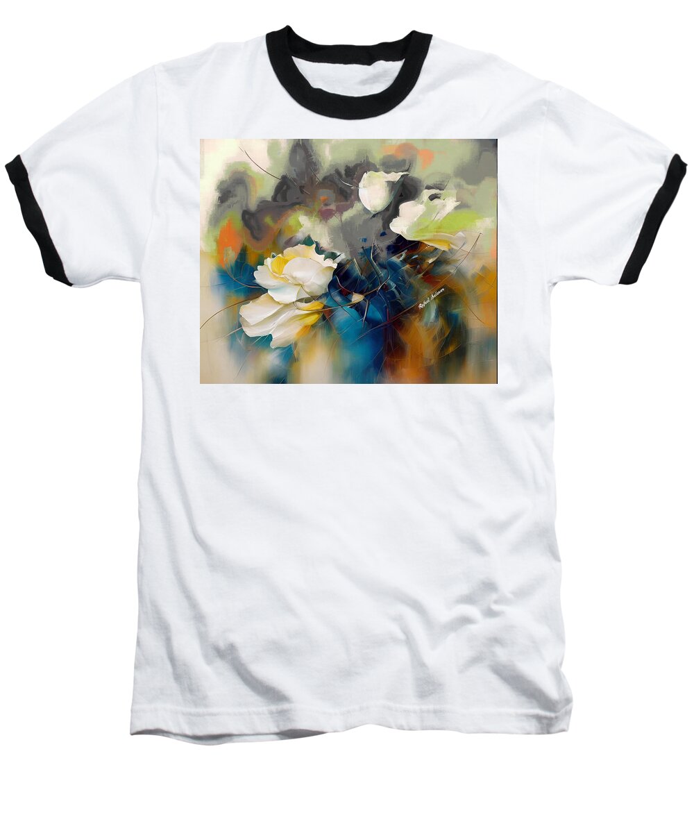 Fleeting Petals - Baseball T-Shirt