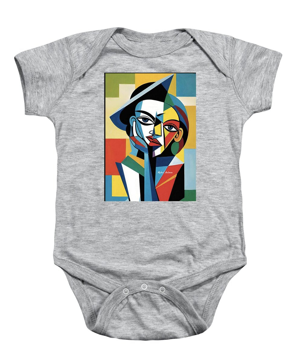 Fragments of Self - Baby Onesie