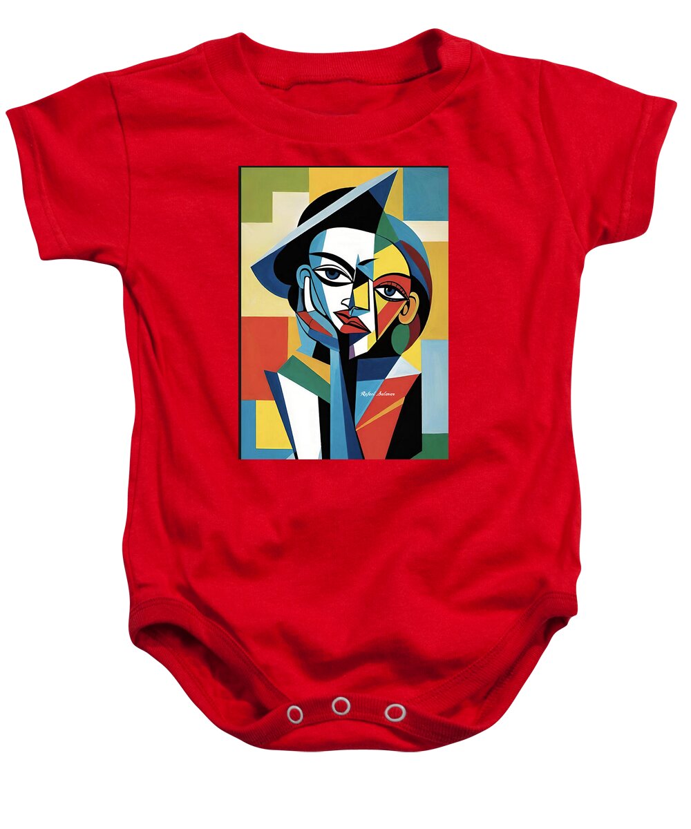 Fragments of Self - Baby Onesie