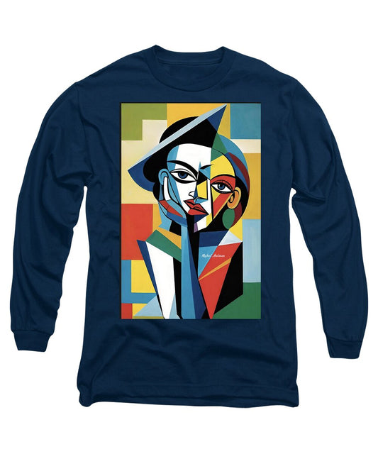 Fragments of Self - Long Sleeve T-Shirt