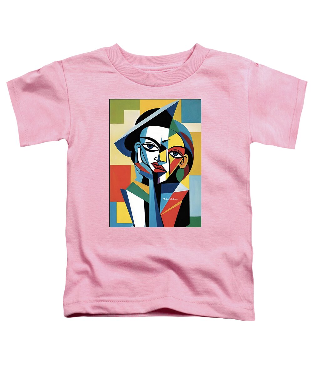 Fragments of Self - Toddler T-Shirt