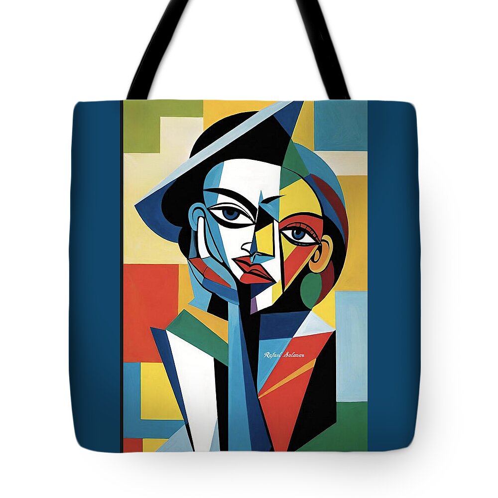 Fragments of Self - Tote Bag