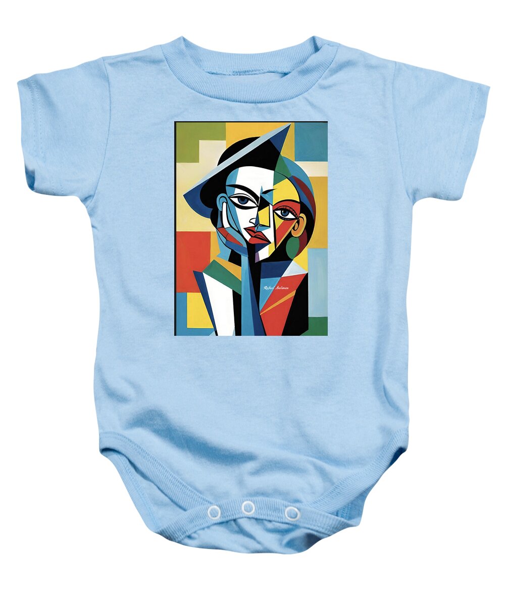 Fragments of Self - Baby Onesie