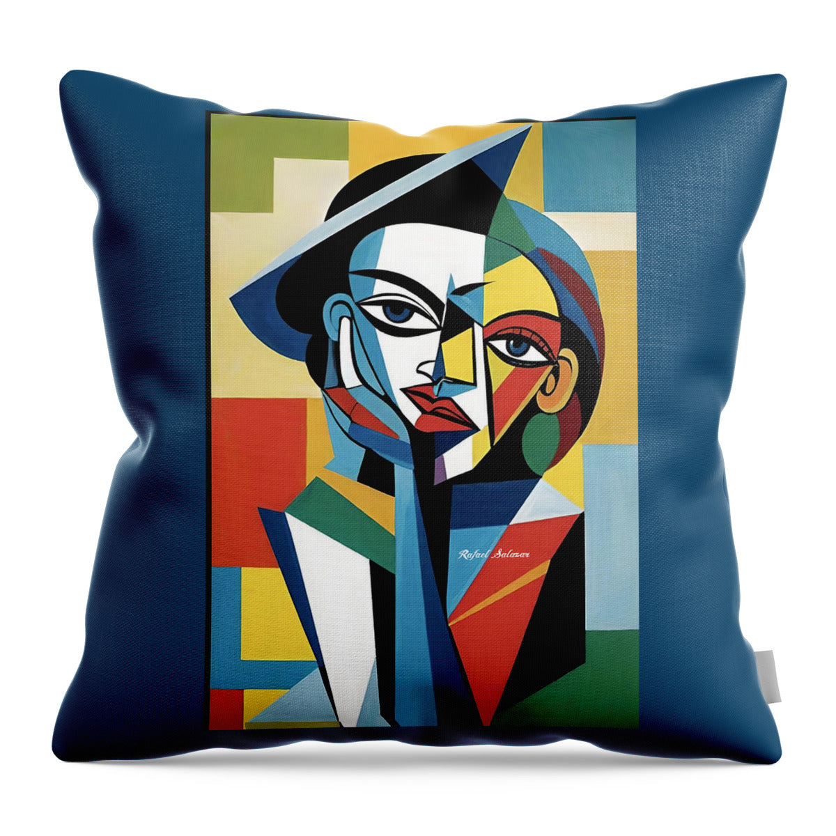 Fragments of Self - Throw Pillow