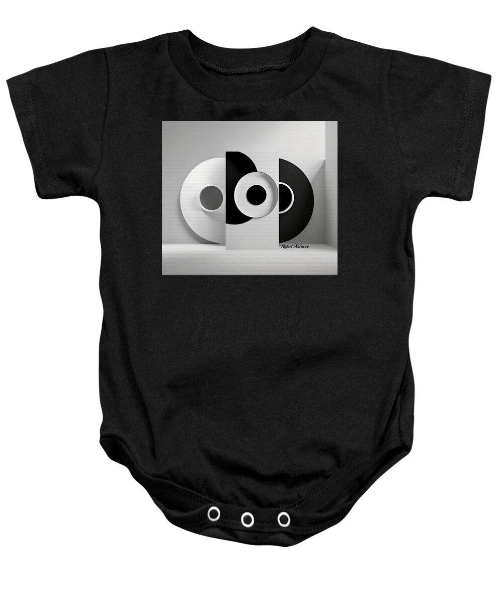 Harmony in Contrast 4 - Baby Onesie