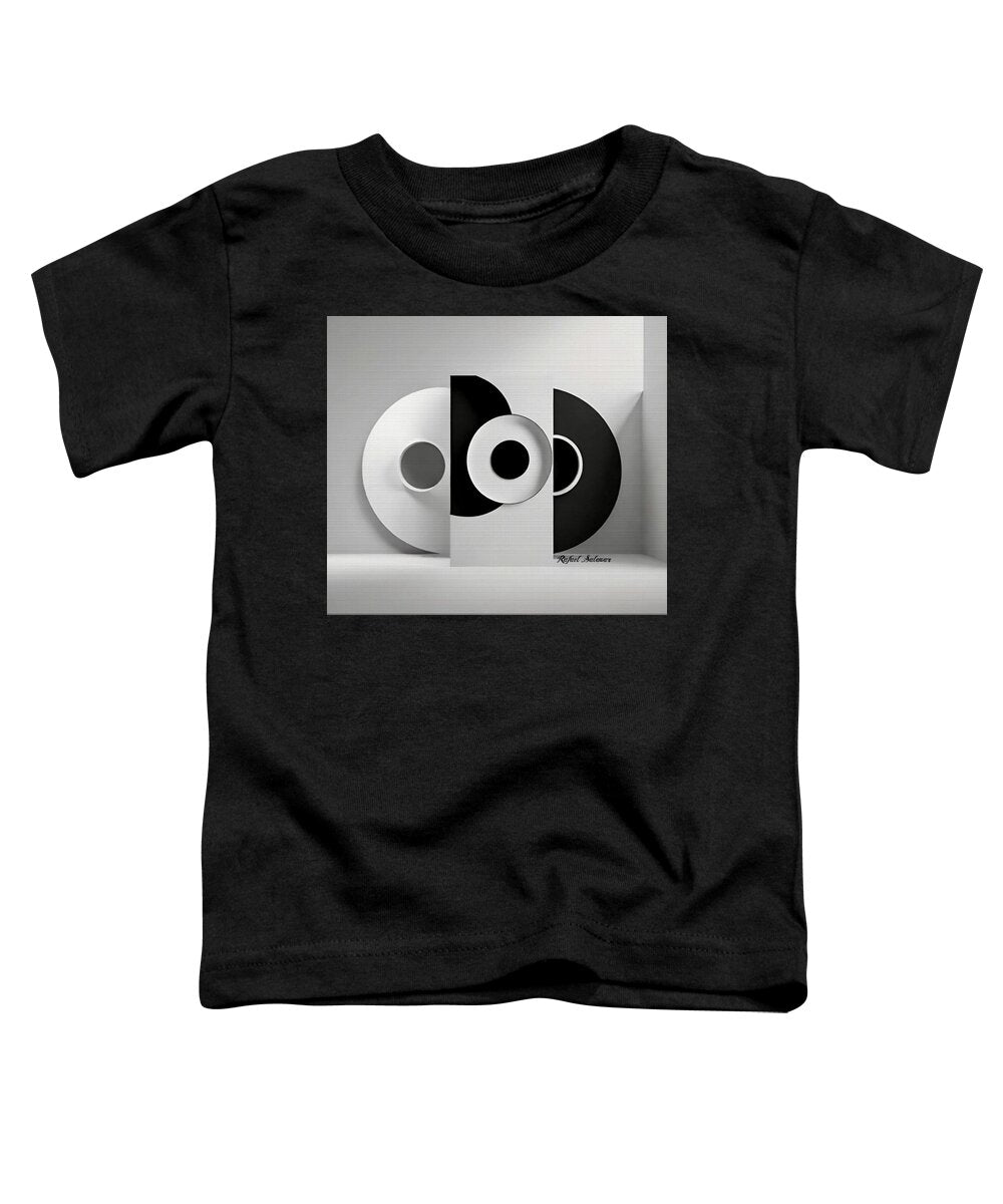 Harmony in Contrast 4 - Toddler T-Shirt