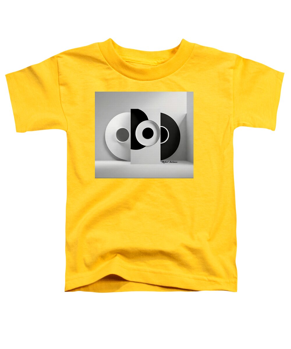 Harmony in Contrast 4 - Toddler T-Shirt