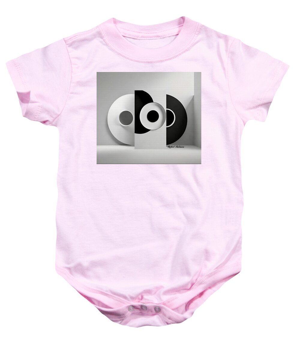 Harmony in Contrast 4 - Baby Onesie