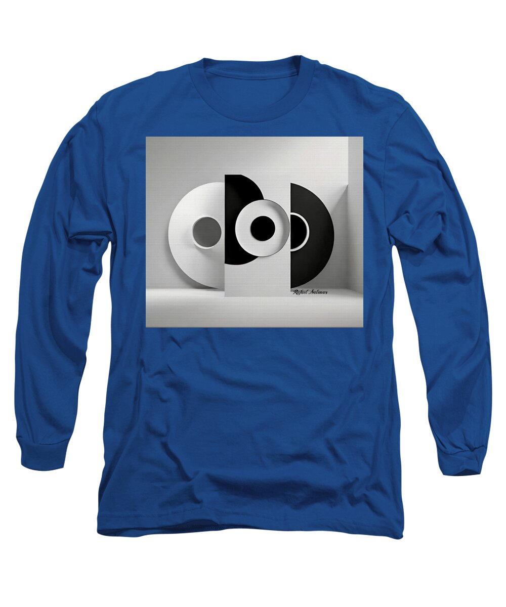 Harmony in Contrast 4 - Long Sleeve T-Shirt