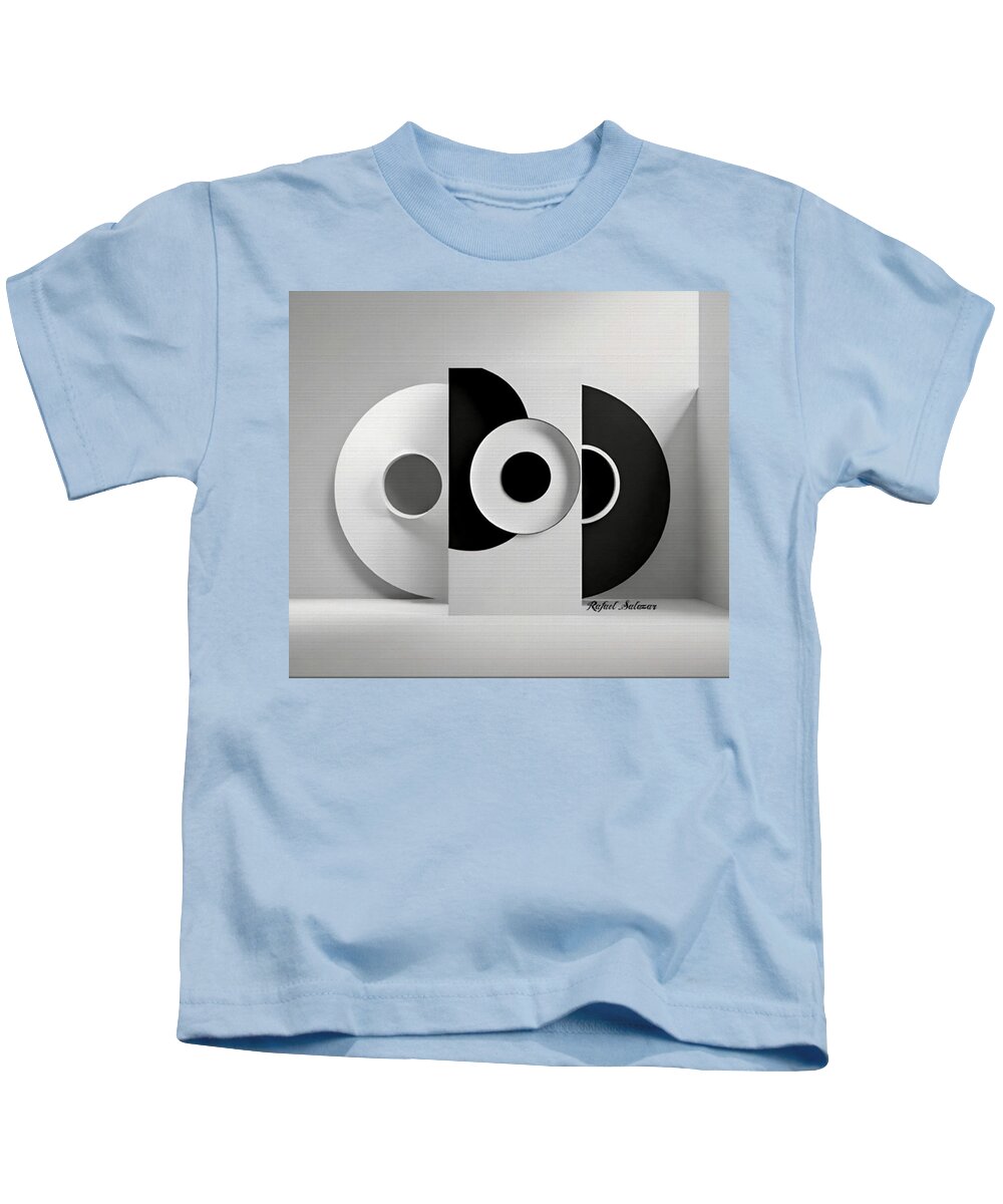 Harmony in Contrast 4 - Kids T-Shirt