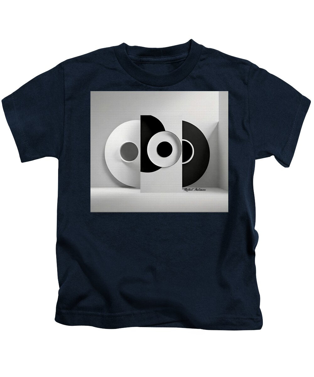 Harmony in Contrast 4 - Kids T-Shirt