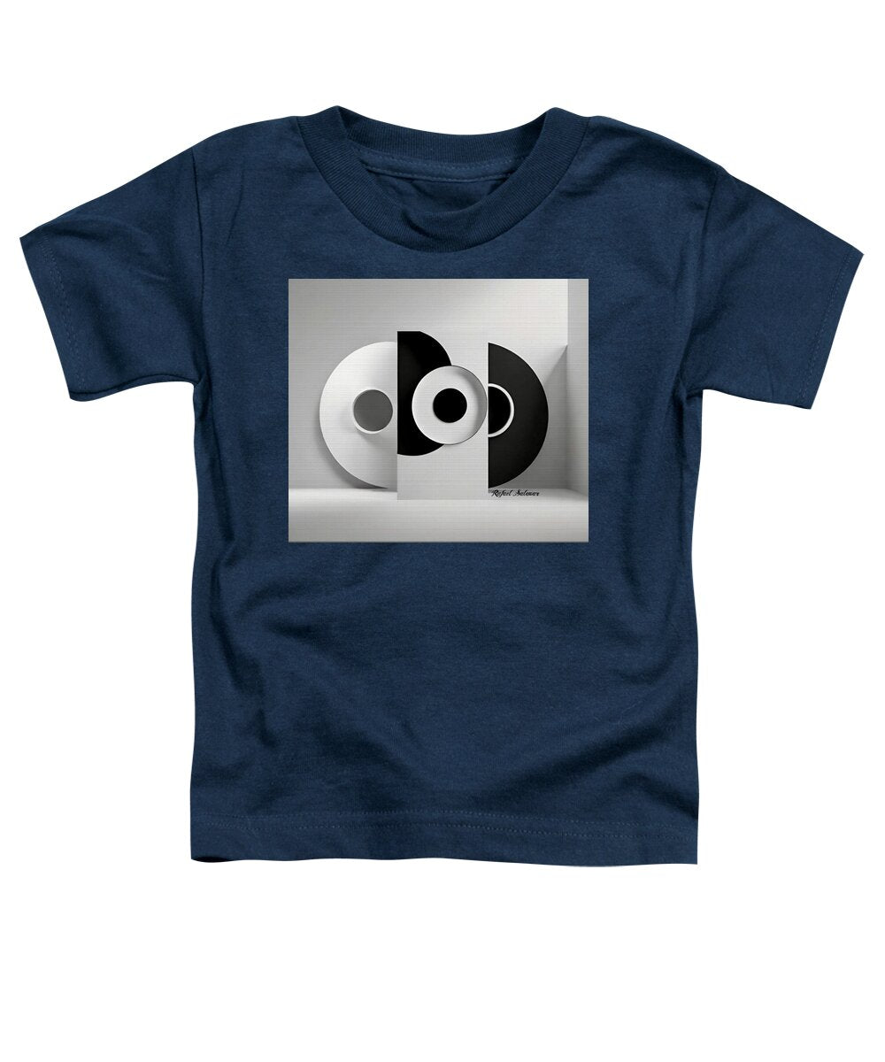 Harmony in Contrast 4 - Toddler T-Shirt