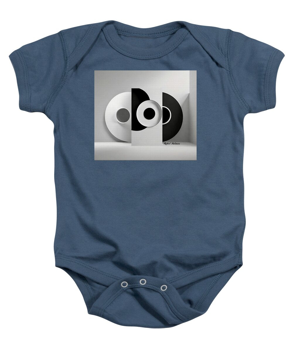 Harmony in Contrast 4 - Baby Onesie