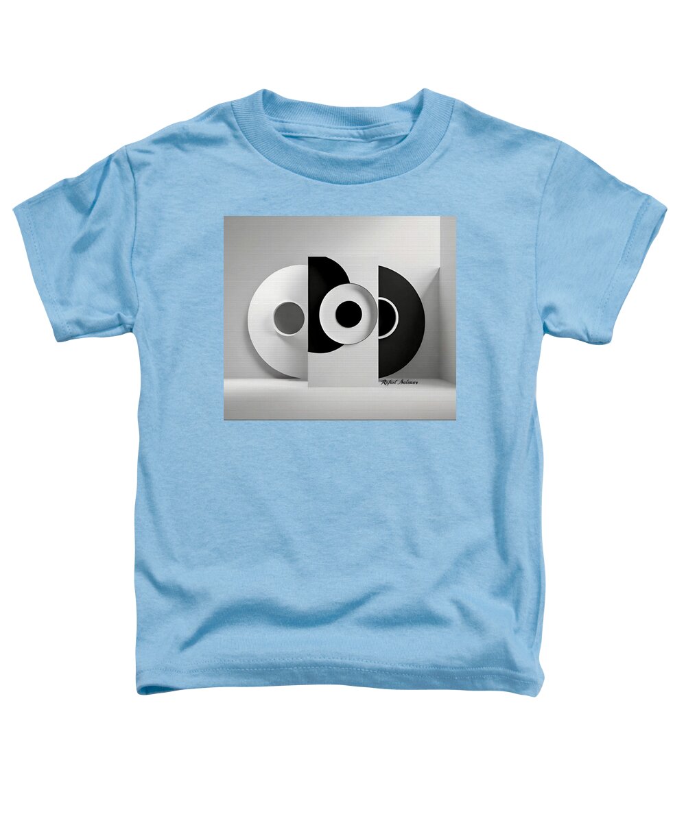 Harmony in Contrast 4 - Toddler T-Shirt