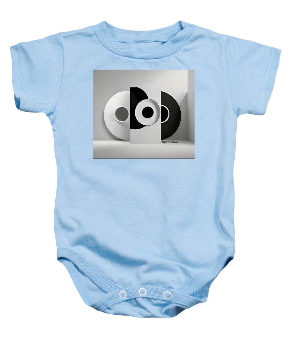 Harmony in Contrast 4 - Baby Onesie